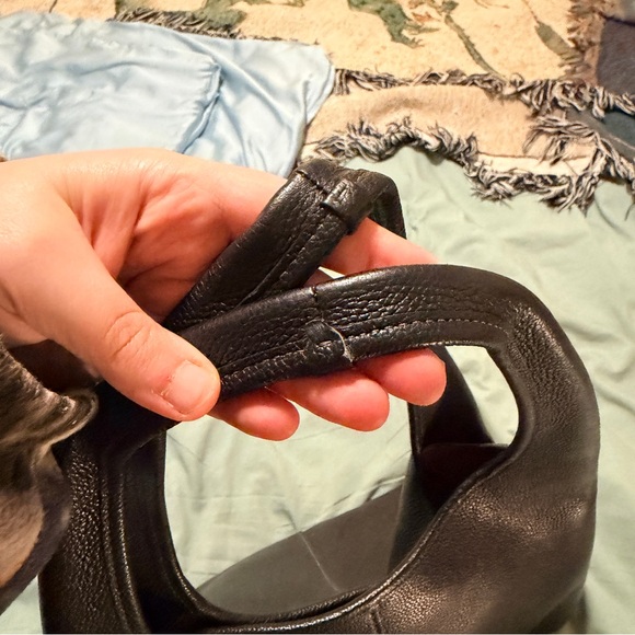 Coach Black Lana Shoulder Bag - Picture 9 of 9